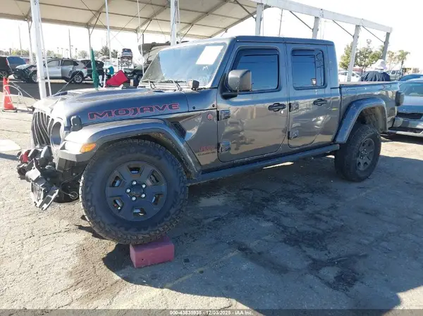 1C6JJTEG3ML507138 2021 JEEP GLADIATOR - Image 2