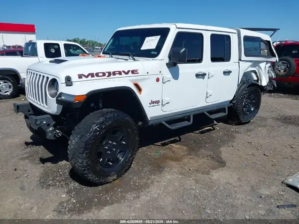 1C6JJTEG3ML527048 2021 JEEP GLADIATOR - Image 2