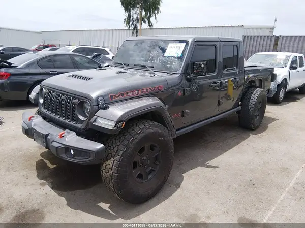 1C6JJTEG3ML544898 2021 JEEP GLADIATOR - Image 2