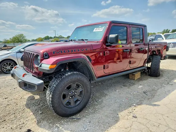 1C6JJTEG3ML555822 2021 JEEP GLADIATOR - Image 1