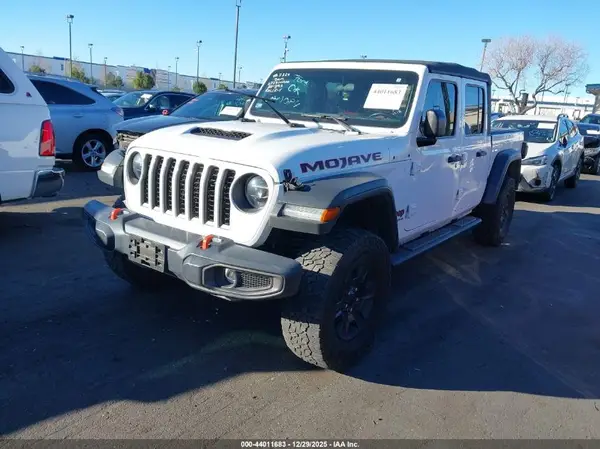 1C6JJTEG3ML567002 2021 JEEP GLADIATOR - Image 2