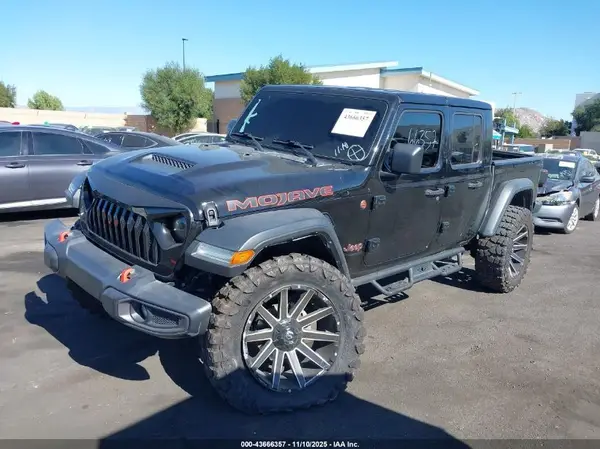 1C6JJTEG3ML584785 2021 JEEP GLADIATOR - Image 2