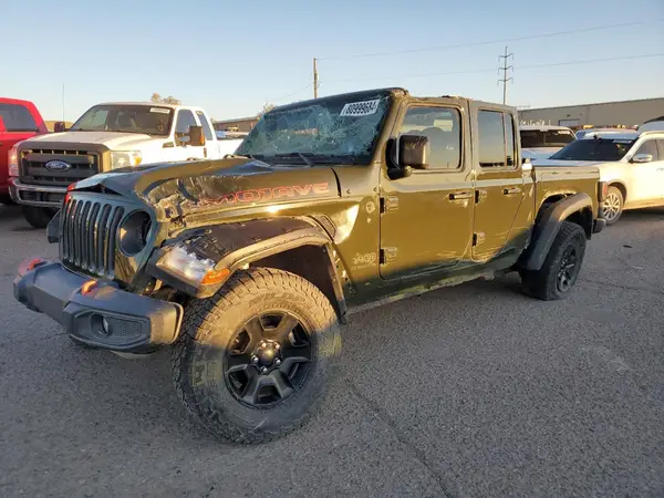 1C6JJTEG3ML588383 2021 JEEP GLADIATOR - Image 1