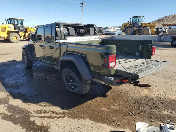 1C6JJTEG3ML588383 2021 JEEP GLADIATOR - Image 2