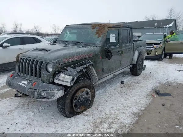 1C6JJTEG3ML596306 2021 JEEP GLADIATOR - Image 2