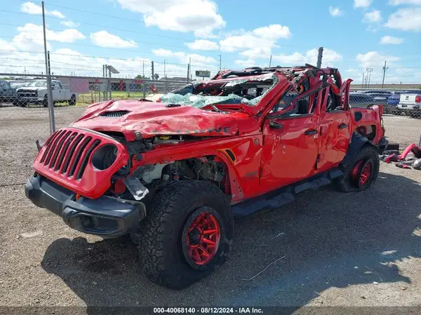 1C6JJTEG3ML597911 2021 JEEP GLADIATOR - Image 2