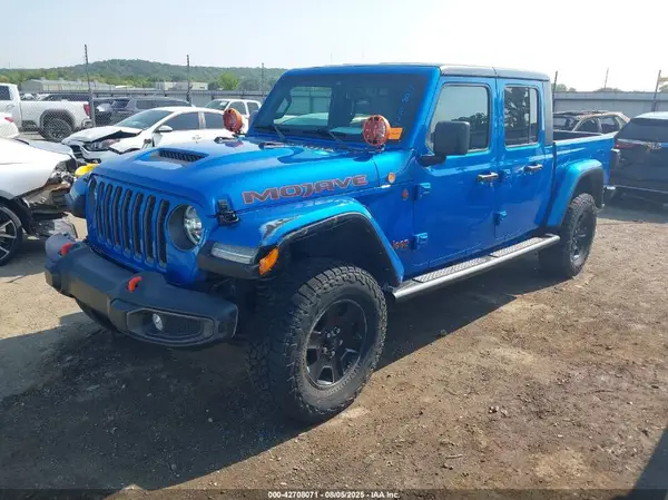 1C6JJTEG3ML603822 2021 JEEP GLADIATOR - Image 2