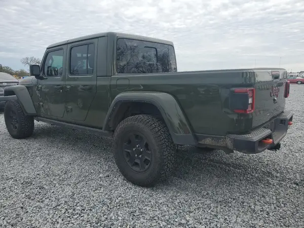 1C6JJTEG3ML606414 2021 JEEP GLADIATOR - Image 2