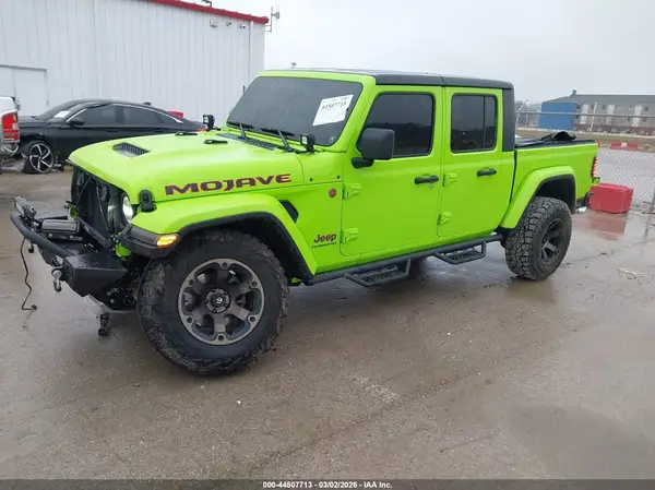 1C6JJTEG3ML608986 2021 JEEP GLADIATOR - Image 2