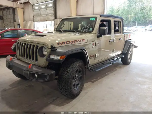 1C6JJTEG3NL154286 2022 JEEP GLADIATOR - Image 2
