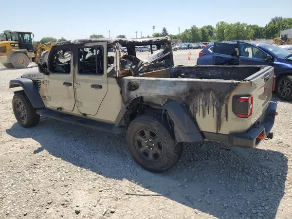 1C6JJTEG3NL178314 2022 JEEP GLADIATOR - Image 2