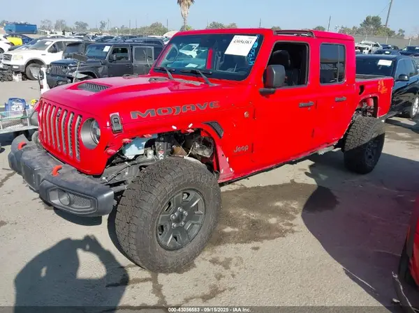 1C6JJTEG4ML525003 2021 JEEP GLADIATOR - Image 2