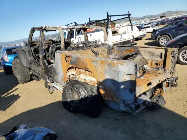 1C6JJTEG4ML531447 2021 JEEP GLADIATOR - Image 2