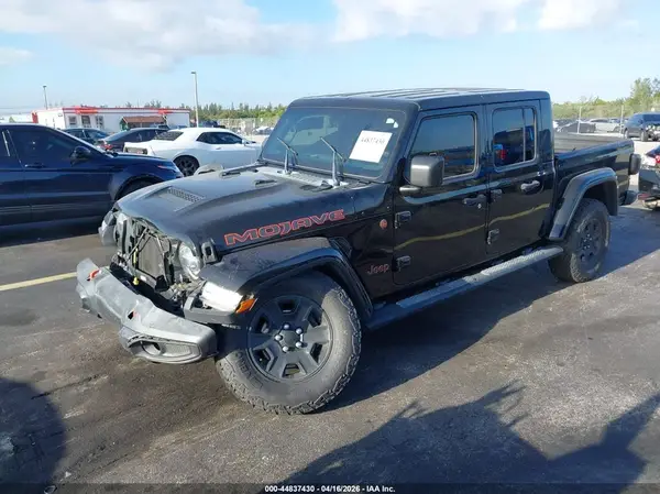 1C6JJTEG4ML551326 2021 JEEP GLADIATOR - Image 2