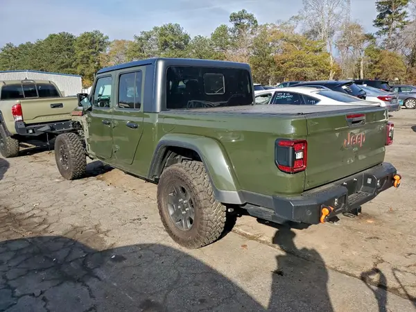 1C6JJTEG4ML554498 2021 JEEP GLADIATOR - Image 2