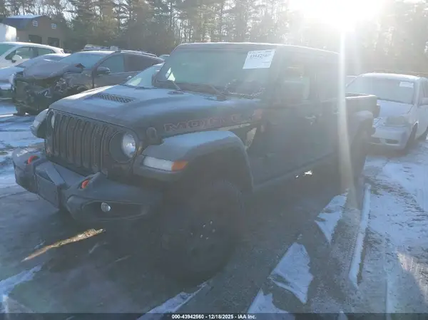 1C6JJTEG4ML583631 2021 JEEP GLADIATOR - Image 2