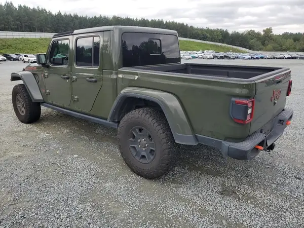 1C6JJTEG4ML585105 2021 JEEP GLADIATOR - Image 2