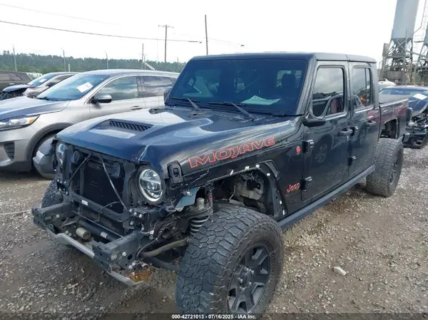 1C6JJTEG4ML585802 2021 JEEP GLADIATOR - Image 2
