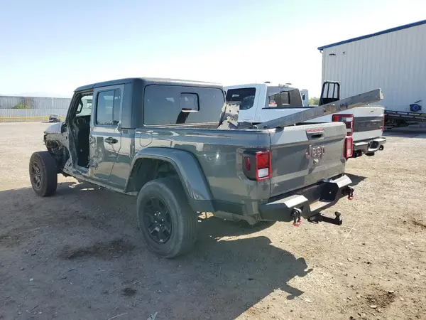 1C6JJTEG4ML587372 2021 JEEP GLADIATOR - Image 2