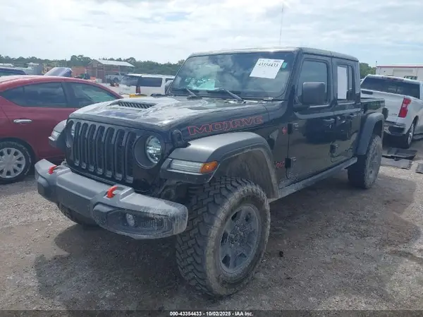 1C6JJTEG4ML594001 2021 JEEP GLADIATOR - Image 2