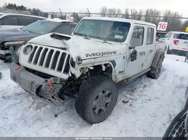 1C6JJTEG4ML597903 2021 JEEP GLADIATOR - Image 2