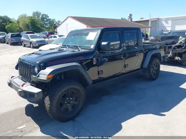 1C6JJTEG4ML600279 2021 JEEP GLADIATOR - Image 2