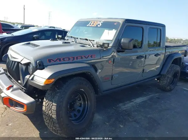 1C6JJTEG4NL136167 2022 JEEP GLADIATOR - Image 2