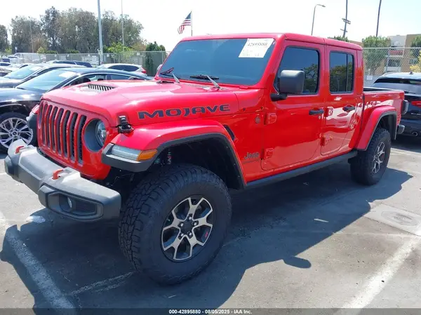 1C6JJTEG4NL136752 2022 JEEP GLADIATOR - Image 2