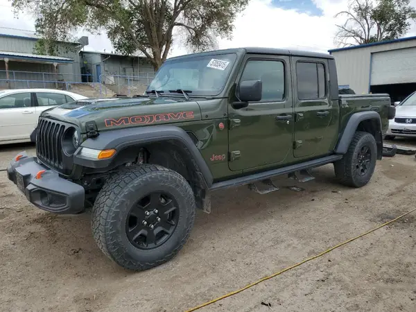 1C6JJTEG4NL162087 2022 JEEP GLADIATOR - Image 1