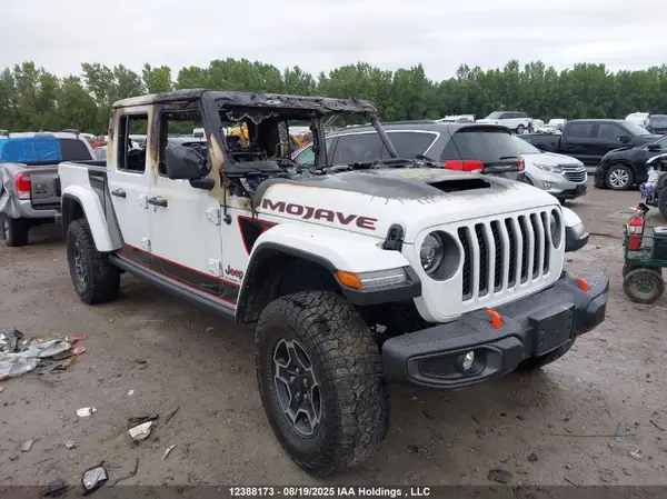 1C6JJTEG4NL169458 2022 JEEP GLADIATOR - Image 1