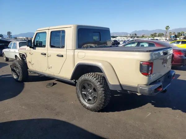1C6JJTEG5LL204022 2020 JEEP GLADIATOR - Image 2