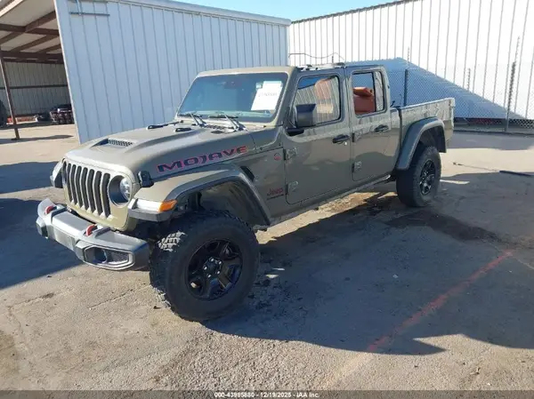 1C6JJTEG5LL208684 2020 JEEP GLADIATOR - Image 2