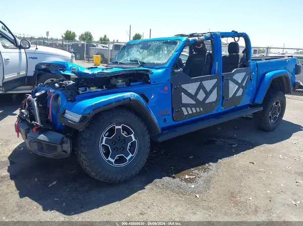 1C6JJTEG5ML529822 2021 JEEP GLADIATOR - Image 2