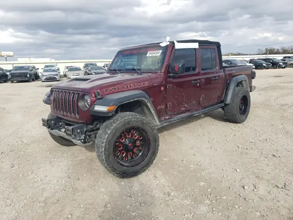 1C6JJTEG5ML567664 2021 JEEP GLADIATOR - Image 1