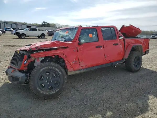 1C6JJTEG5ML569172 2021 JEEP GLADIATOR - Image 1