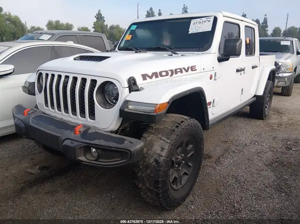 1C6JJTEG5ML572900 2021 JEEP GLADIATOR - Image 2