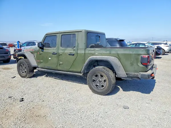 1C6JJTEG5ML590622 2021 JEEP GLADIATOR - Image 2
