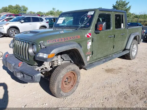 1C6JJTEG5ML619682 2021 JEEP GLADIATOR - Image 2