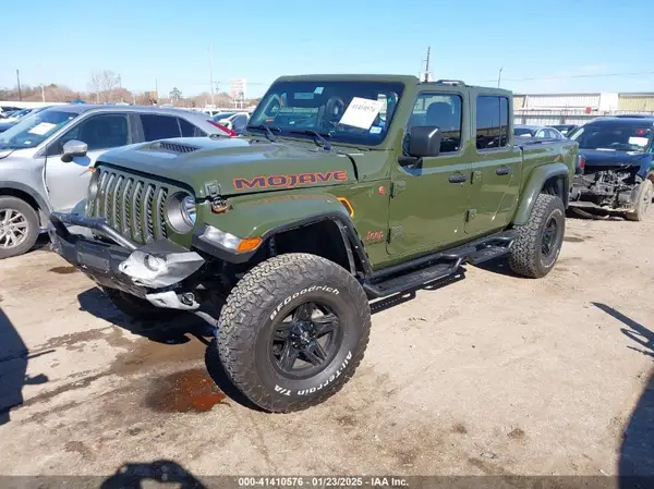 1C6JJTEG5NL110886 2022 JEEP GLADIATOR - Image 2