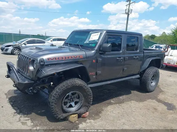 1C6JJTEG5NL139191 2022 JEEP GLADIATOR - Image 2