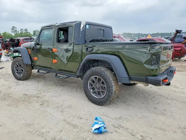 1C6JJTEG5NL150708 2022 JEEP GLADIATOR - Image 2