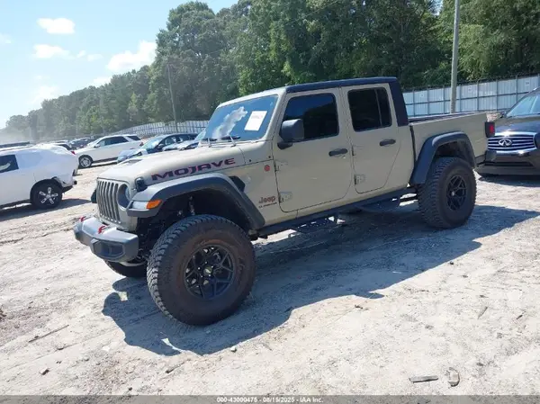 1C6JJTEG5NL173373 2022 JEEP GLADIATOR - Image 2