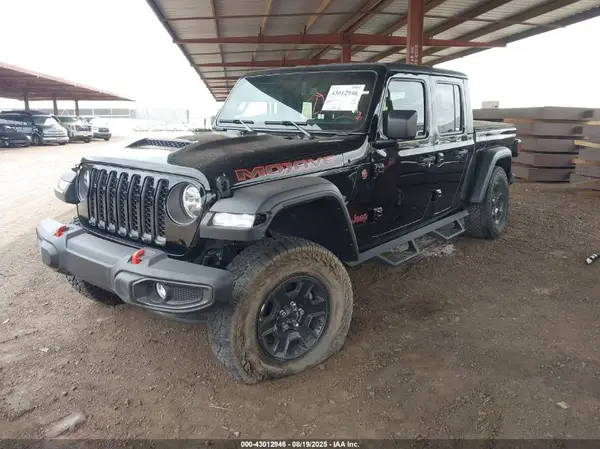 1C6JJTEG5PL586252 2023 JEEP GLADIATOR - Image 2