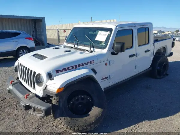 1C6JJTEG6ML500782 2021 JEEP GLADIATOR - Image 2