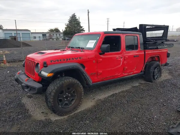 1C6JJTEG6ML524743 2021 JEEP GLADIATOR - Image 2