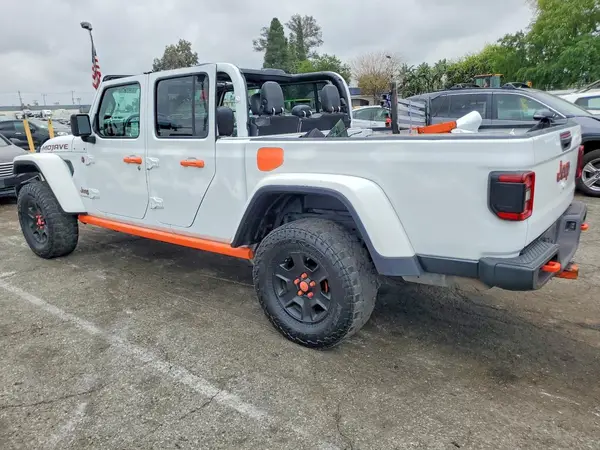 1C6JJTEG6ML561419 2021 JEEP GLADIATOR - Image 2