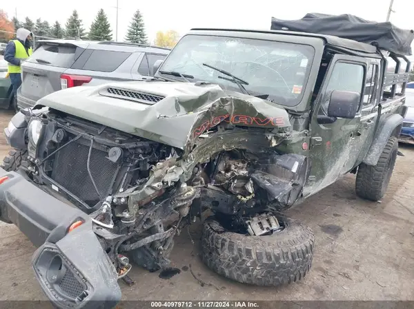 1C6JJTEG6ML594310 2021 JEEP GLADIATOR - Image 2
