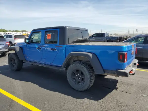 1C6JJTEG6ML599605 2021 JEEP GLADIATOR - Image 2