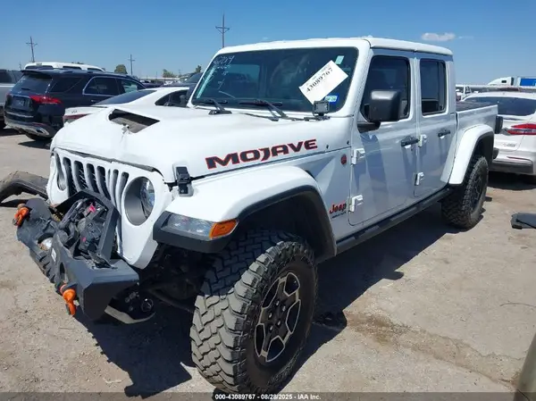 1C6JJTEG6ML621568 2021 JEEP GLADIATOR - Image 2