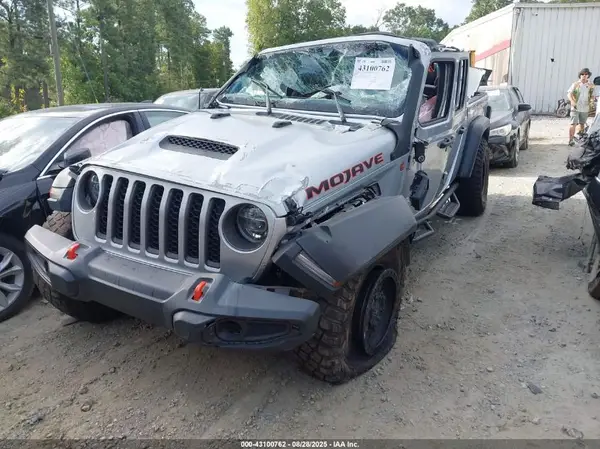1C6JJTEG6NL139443 2022 JEEP GLADIATOR - Image 2